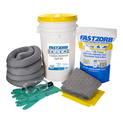 First Aid Only FASTZORB 7 Gallon Universal Spill Kit