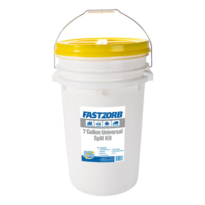 First Aid Only FASTZORB 7 Gallon Universal Spill Kit