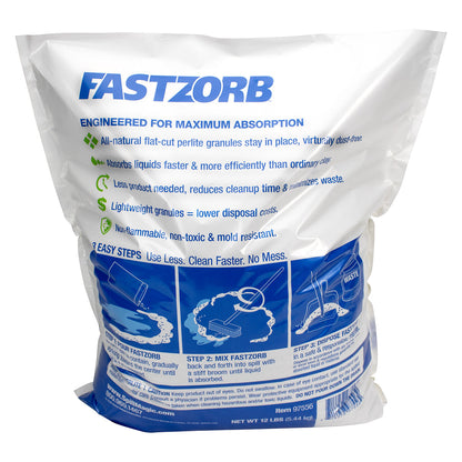 First Aid Only FASTZORB™ Superior Granular Absorbent 12 lbs Bag