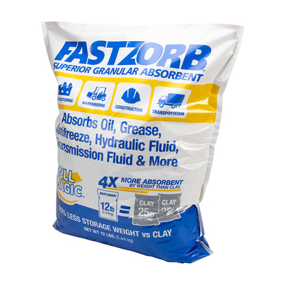 First Aid Only FASTZORB™ Superior Granular Absorbent 12 lbs Bag