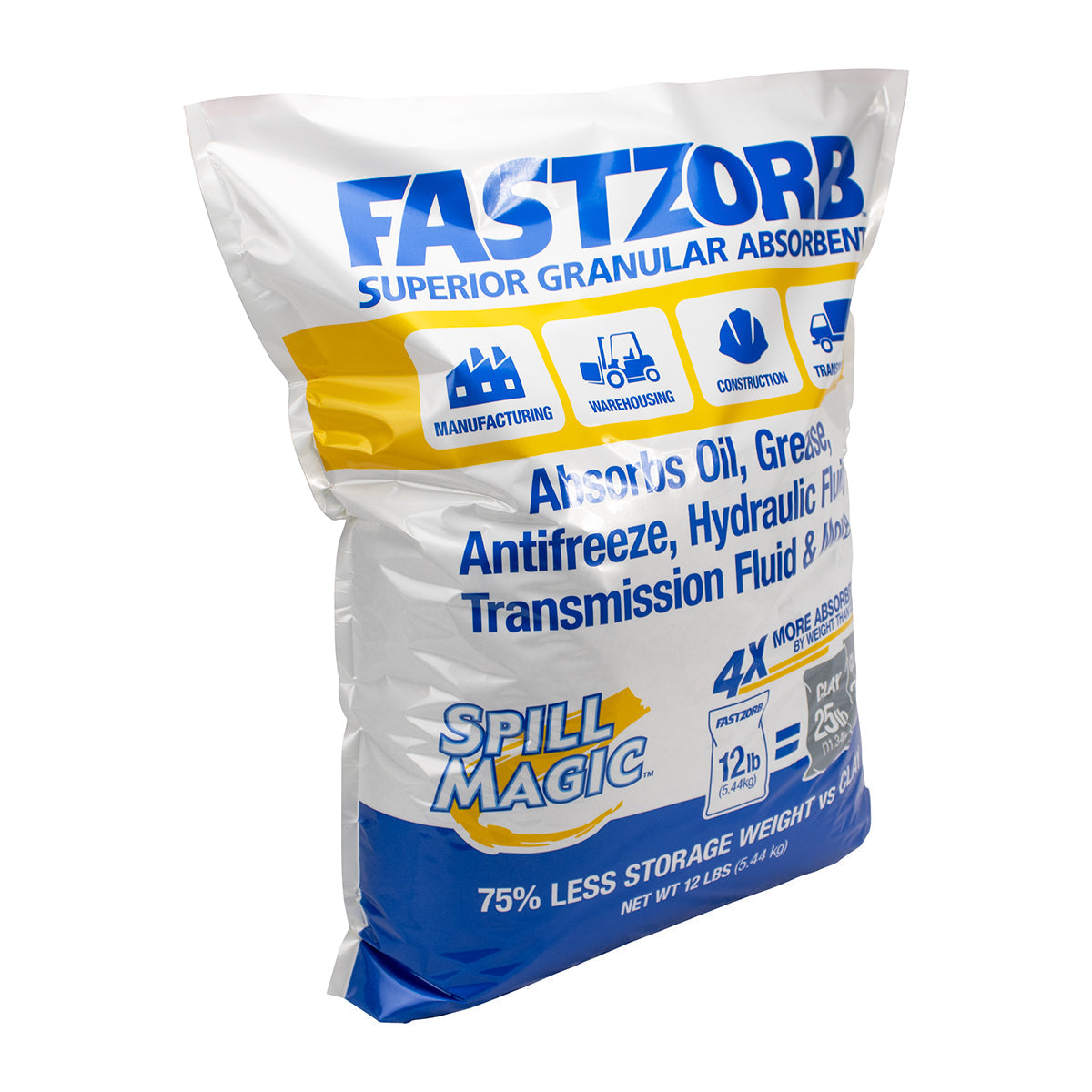First Aid Only FASTZORB™ Superior Granular Absorbent 12 lbs Bag
