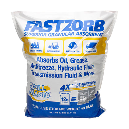 First Aid Only FASTZORB™ Superior Granular Absorbent 12 lbs Bag