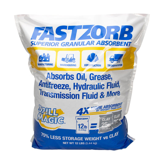 First Aid Only FASTZORB™ Superior Granular Absorbent 12 lbs Bag