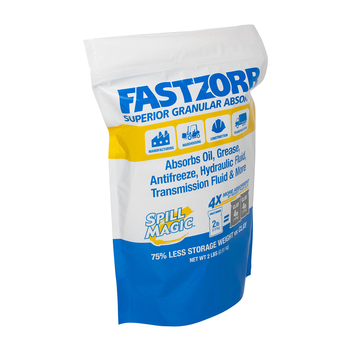 First Aid Only FASTZORB™ Superior Granular Absorbent 2 lbs Bag