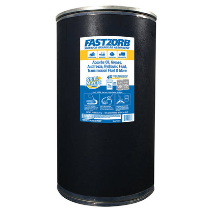 First Aid Only FASTZORB™ Superior Granular Absorbent 71 lbs Drum