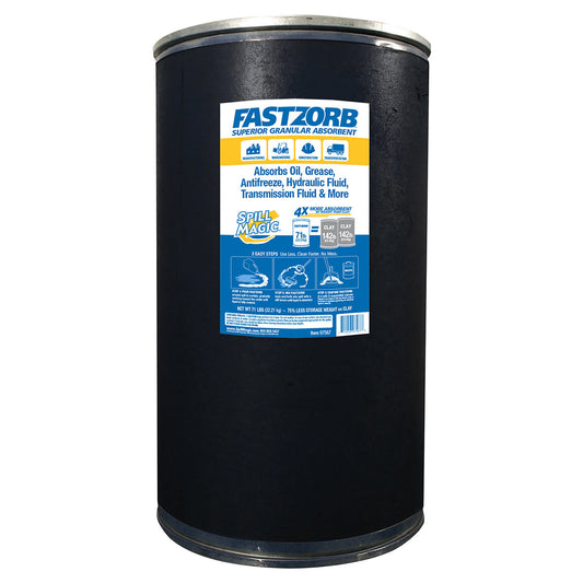 First Aid Only FASTZORB™ Superior Granular Absorbent 71 lbs Drum