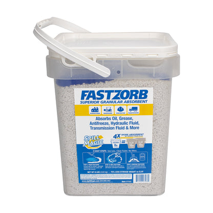 First Aid Only FASTZORB™ Superior Granular Absorbent 8 lbs Pail