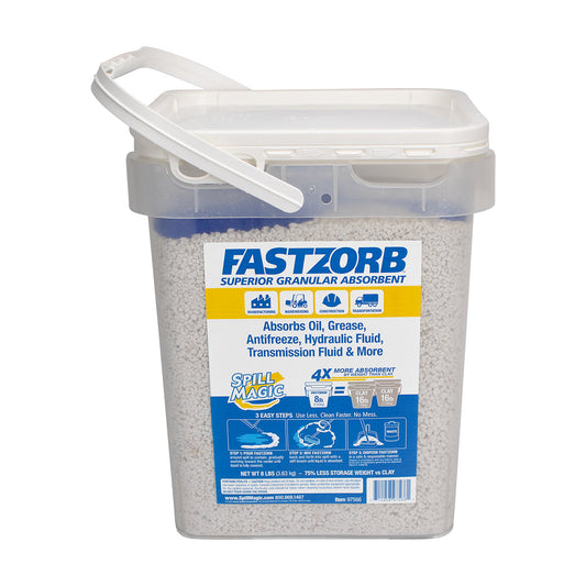 First Aid Only FASTZORB™ Superior Granular Absorbent 8 lbs Pail
