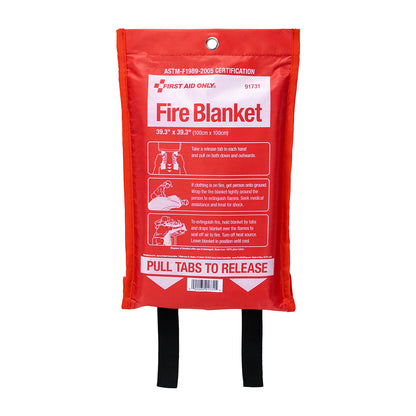 First Aid Only Fire Blanket 39.3’’ x