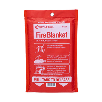 First Aid Only Fire Blanket 39.3’’ x