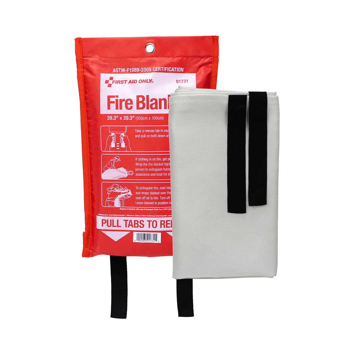 First Aid Only Fire Blanket 39.3’’ x