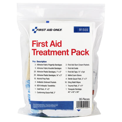 First Aid Only & Bleeding Control Kit