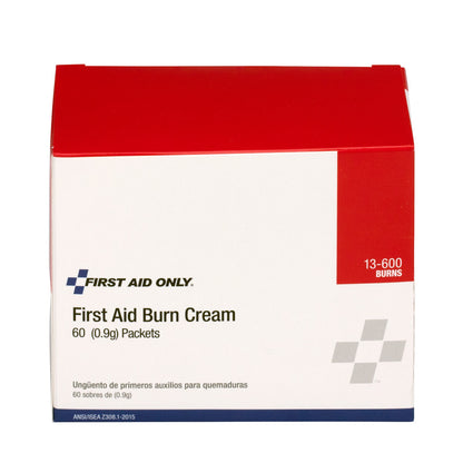 First Aid Only Burn Cream 60 per Box