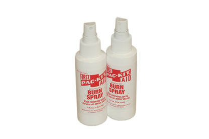 First Aid Only Burn Spray 4 oz. Pump Bottle Case of 12