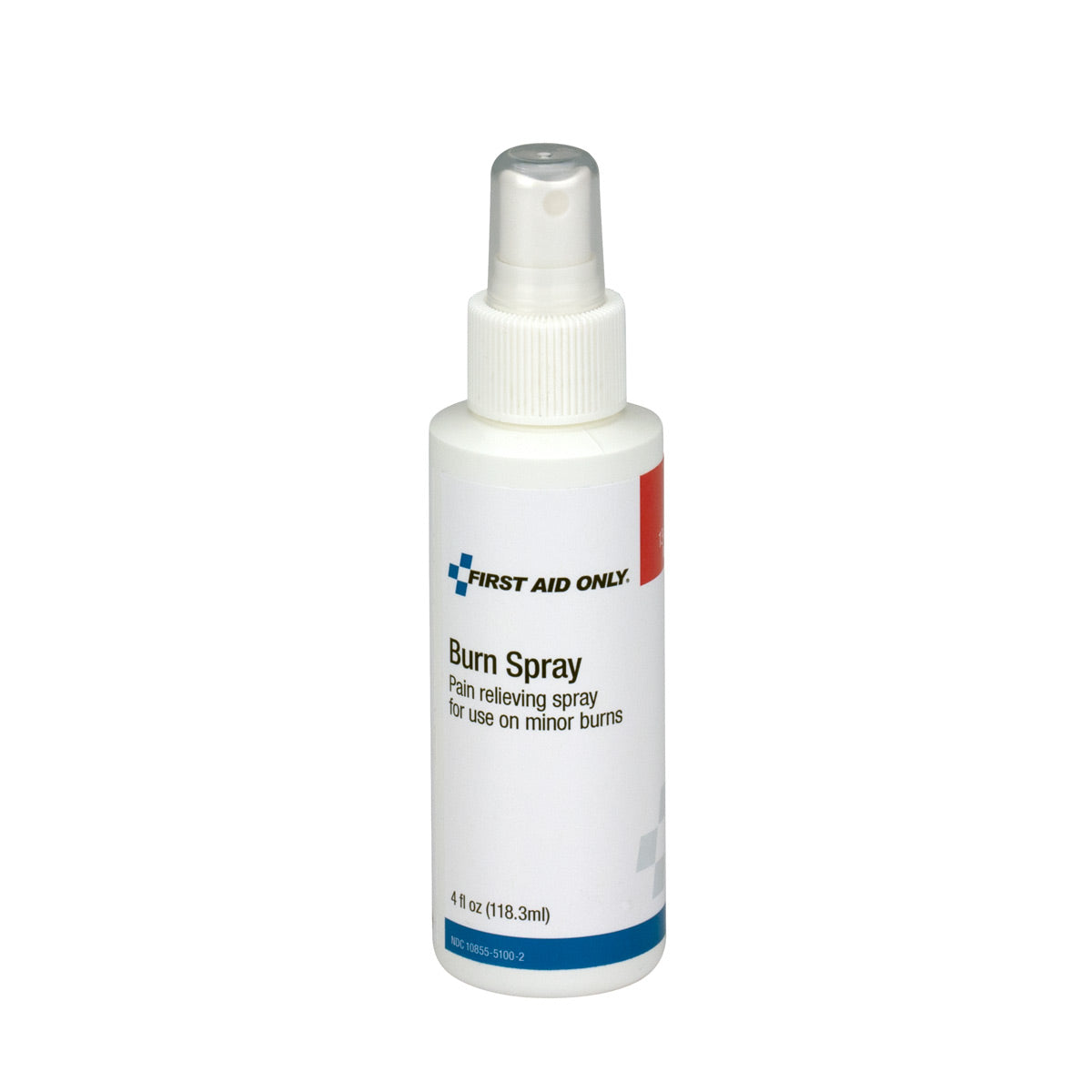 First Aid Only Burn Spray 4 oz. Pump Bottle Case of 12