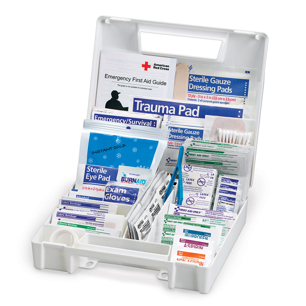 First Aid Only Kit 199 Piece Plastic Case