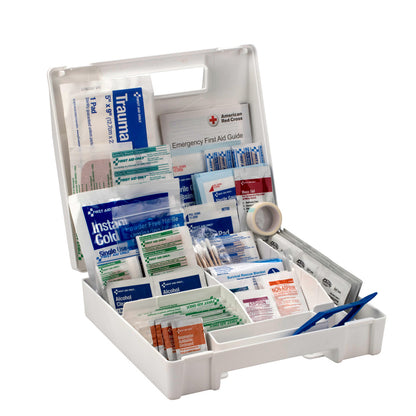 First Aid Only Kit 199 Piece Plastic Case