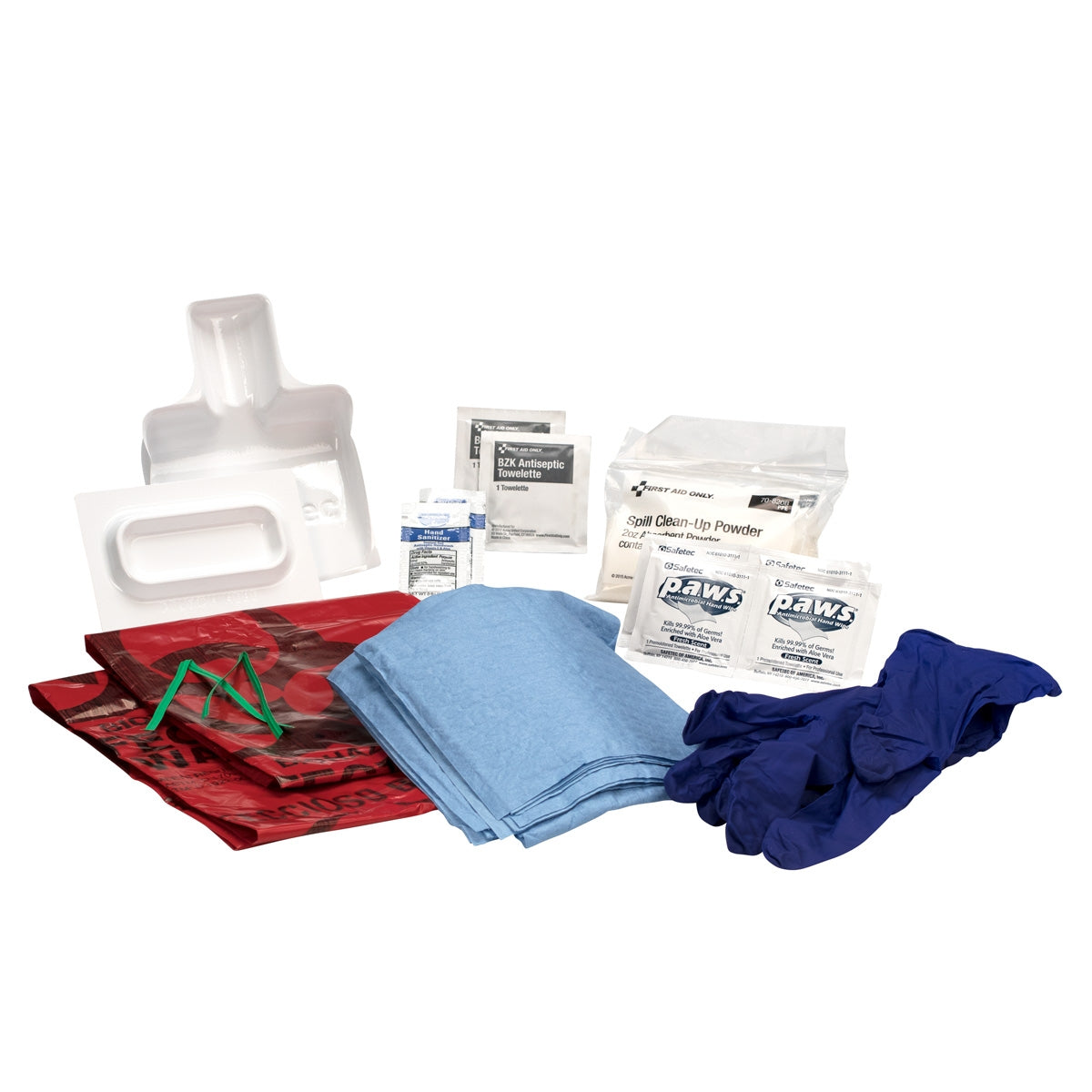 First Aid Only Bodily Fluid Spill Emergency Response Kit