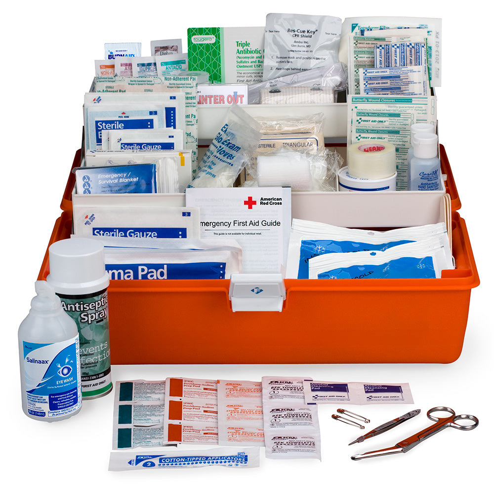 First Aid Only Responder Kit Large 269 Piece Plastic Case