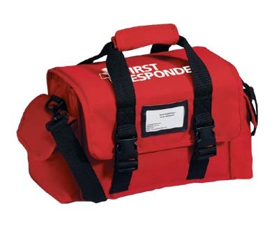 First Aid Only Responder Bag Large Logo