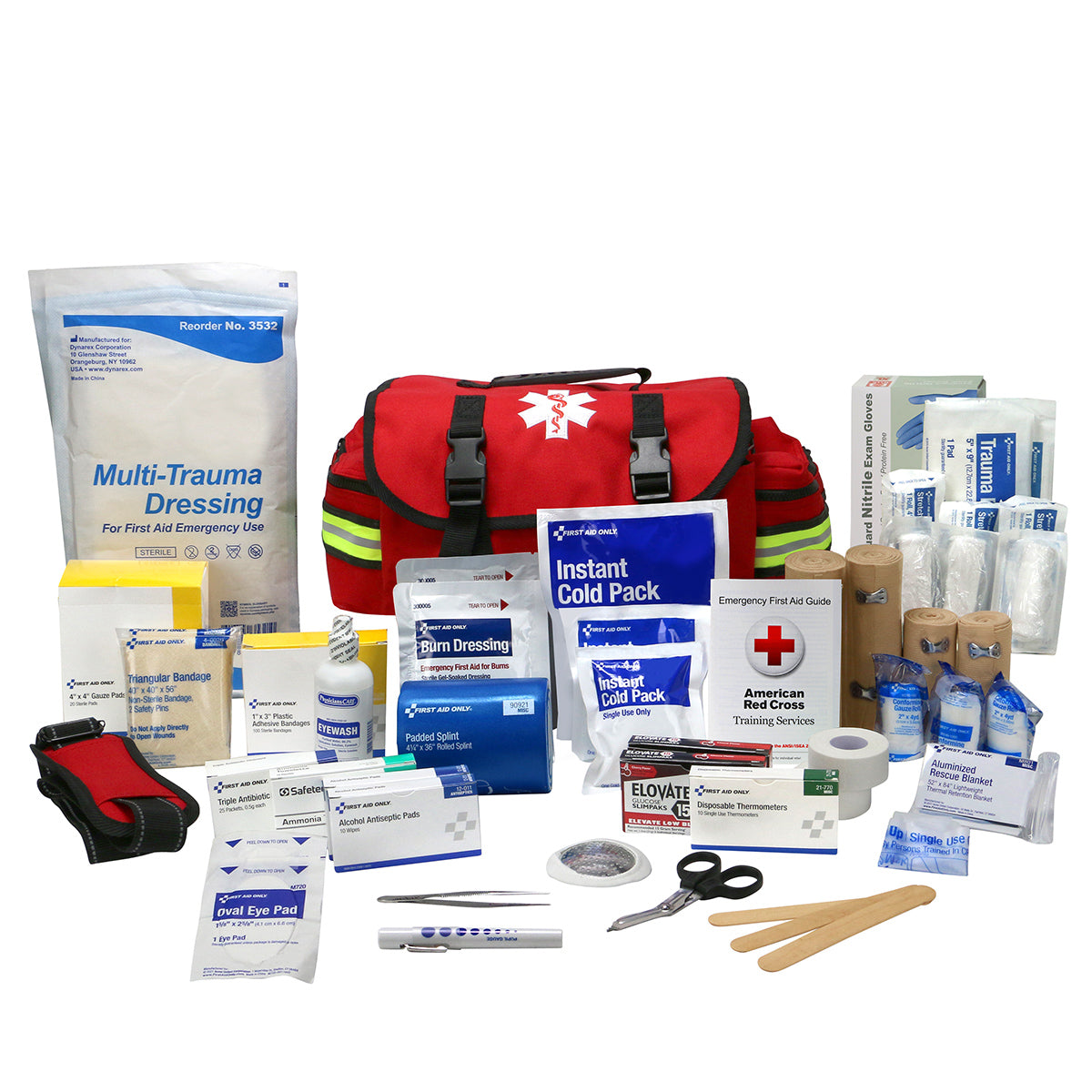 First Responder Bag Standard - First Aid Only – firstaidonly