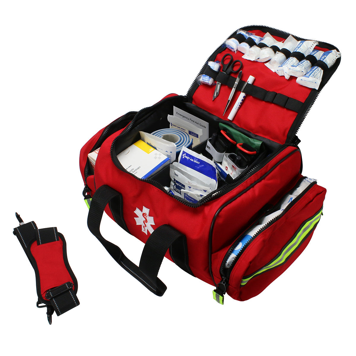 First Aid Only Responder Bag Standard plus Bleed Control