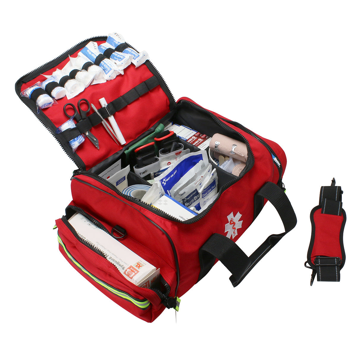 First Aid Only Responder Bag Standard plus Bleed Control