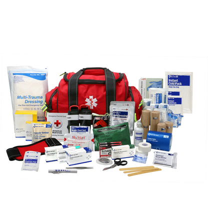 First Aid Only Responder Bag Standard plus Bleed Control