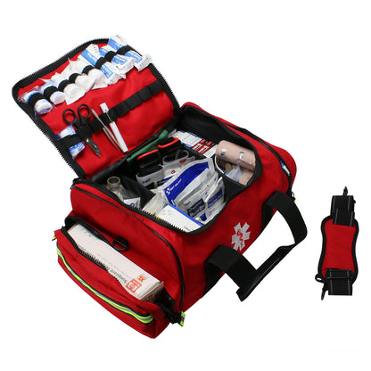 First Aid Only Responder Bag Standard plus Bleed Control & Airway Mgmnt.