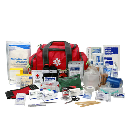 First Aid Only Responder Bag Standard plus Bleed Control & Airway Mgmnt.