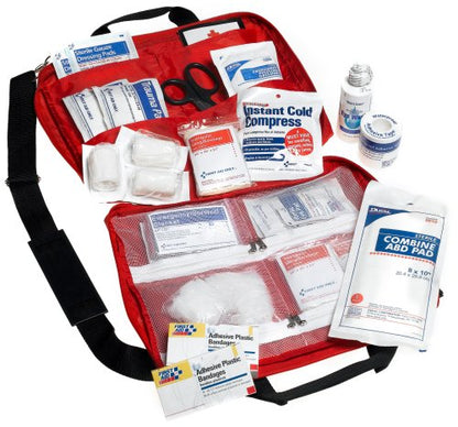 First Aid Only Responder Kit Medium 102 Piece Bag