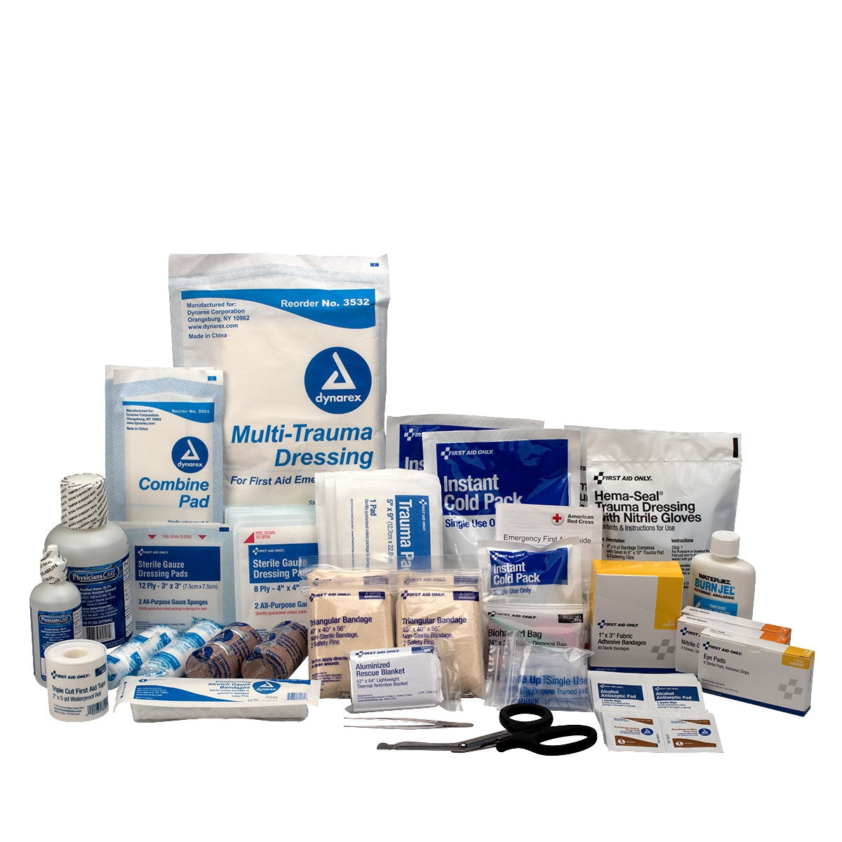 First Aid Only Responder Refill Pack for Kit 3500