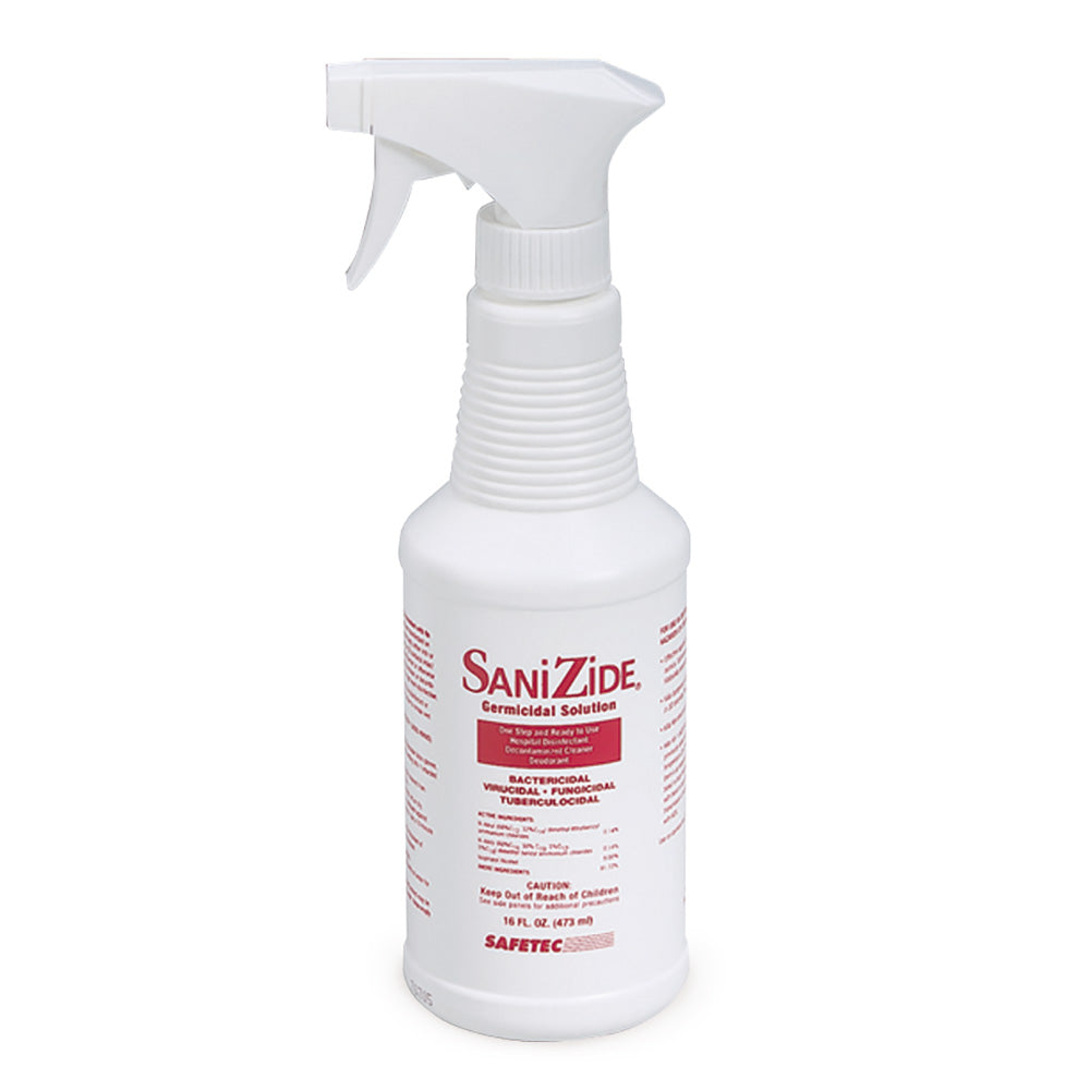 First Aid Only Germicidal Surface Spray 16 oz. Pump Case of 12