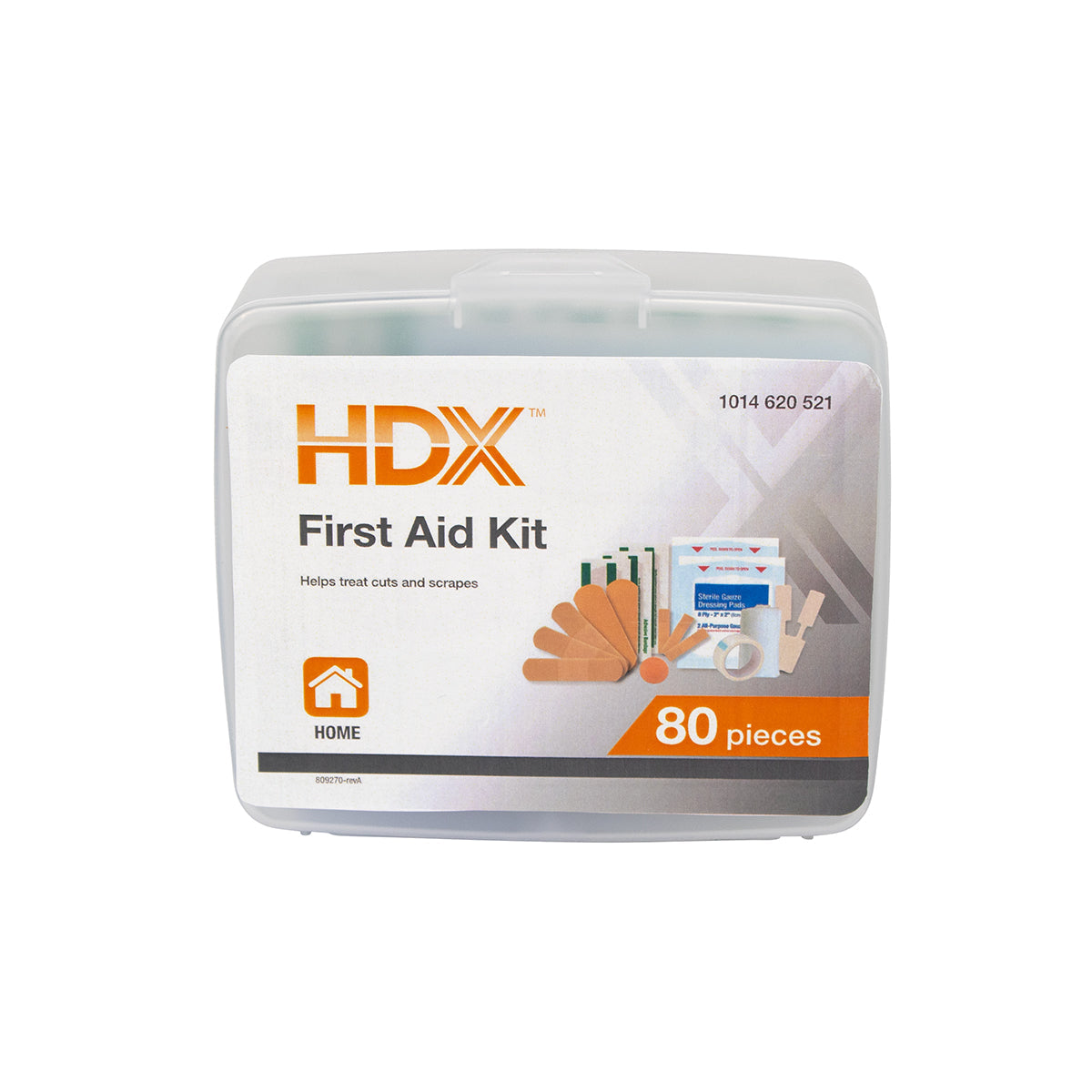 First Aid Only HDX 80-piece Kit