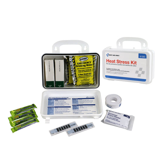 First Aid Only Heat Stress Kit - Medium