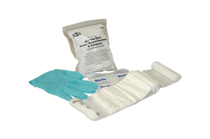 Hema-Seal Blood stopper Trauma Dressing 1 Per Bag firstaidonly Hema-Seal Blood stopper Trauma Dressing 1 Per Bag firstaidonly