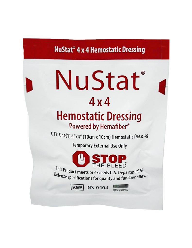 hemostatic dressing SafeGauze HemoStat Topical Hemostatic Dressing 20/Pack | 4900-STAT