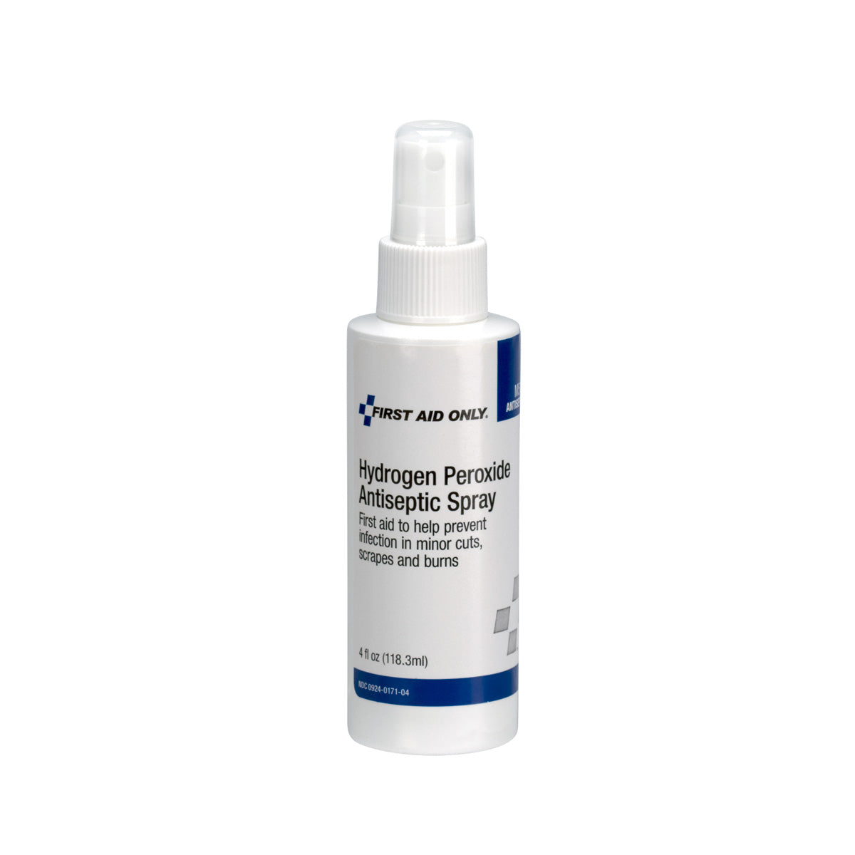 First Aid Only Hydrogen Peroxide Spray 4 oz. Pump