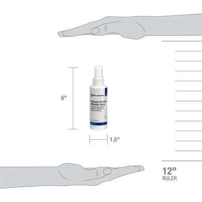 First Aid Only Hydrogen Peroxide Spray 4 oz. Pump