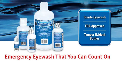 Eye Wash Product Guide