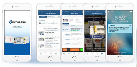 SafetyHub - First Aid Only Requisition App for Android iPhones and iPads