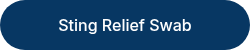 Sting Relief Swab