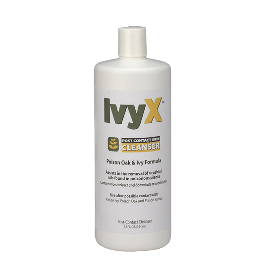 First Aid Only IvyX Post-Contact Cleanser 32 oz. Bottle