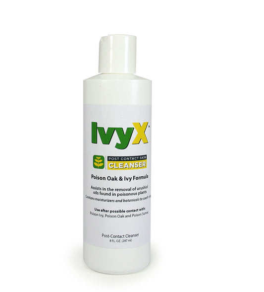 First Aid Only IvyX Post-Contact Cleanser 8 oz. Bottle Case of 12