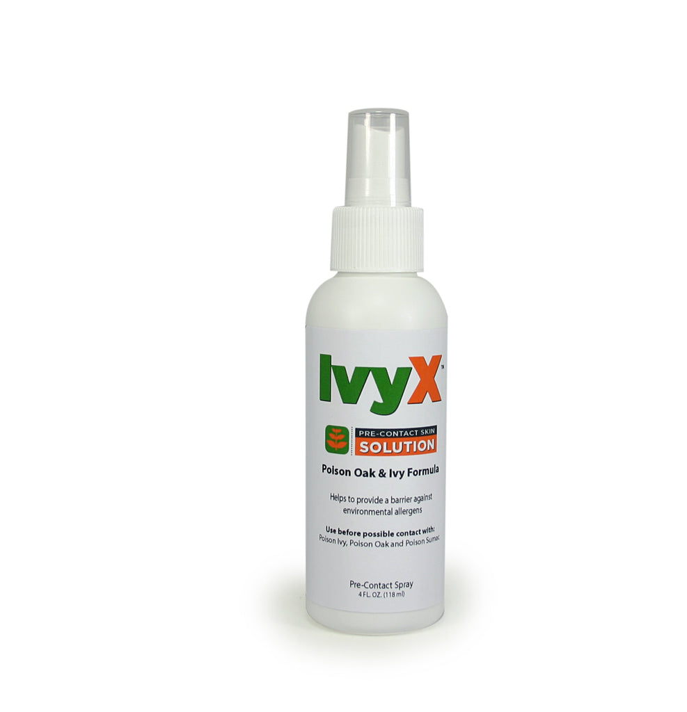 IVY PRESTAGEローション IvyX Pre-Contact Spray 4 oz. Pump Case of 12 - First – firstaidonly