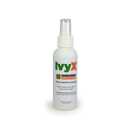 First Aid Only IvyX Pre-Contact Spray 4 oz. Pump Case of 12