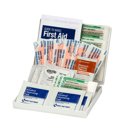 First Aid Only Kids Kit 28 Piece Plastic Case