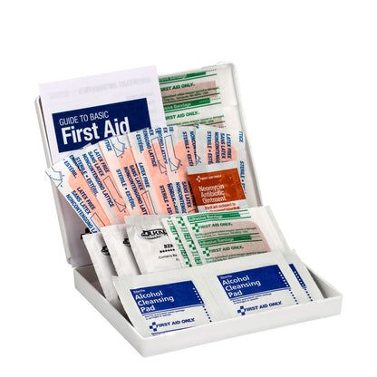 First Aid Only Kids Kit 28 Piece Plastic Case