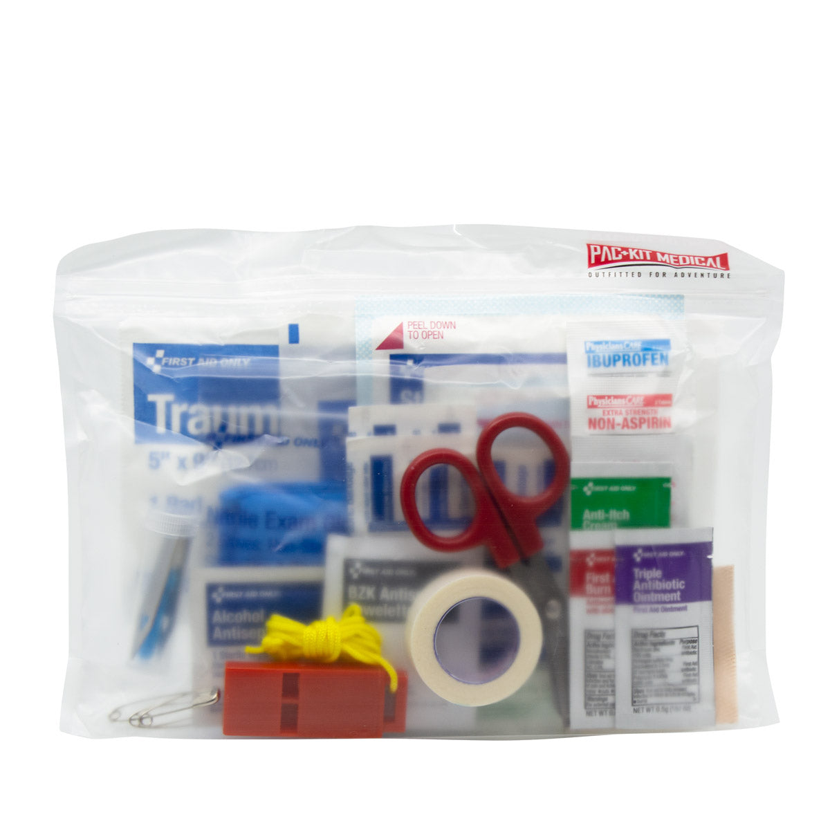 First Aid Only Large Explorer Watertight Kit 103 Pieces
