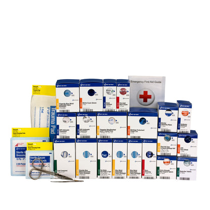 First Aid Only Large SmartCompliance Food Service Refill Pack ANSI A + Compliant with Medication